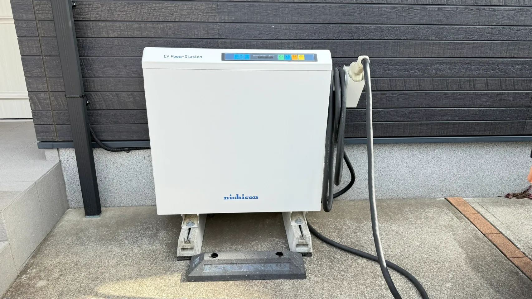 ニチコンEVパワーステーションの施工事例 千葉市
